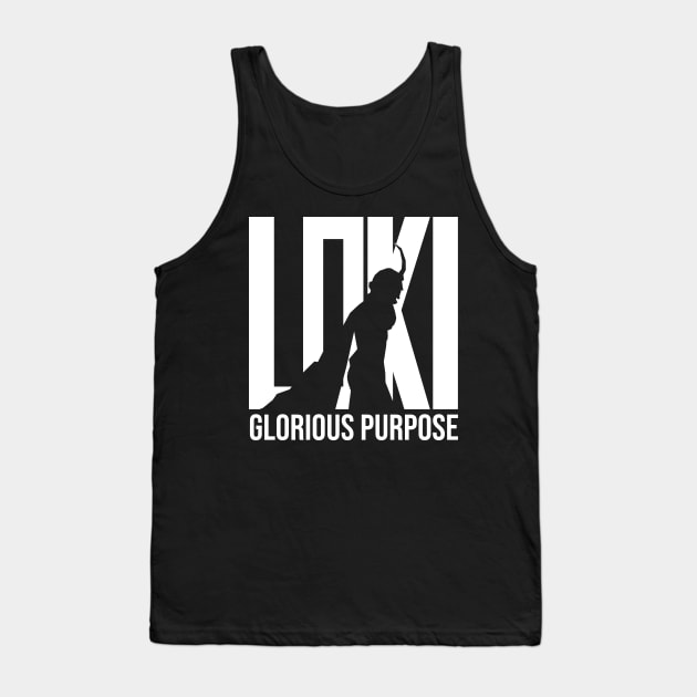 Loki Glorious Purpose Tank Top by SrabonArafat